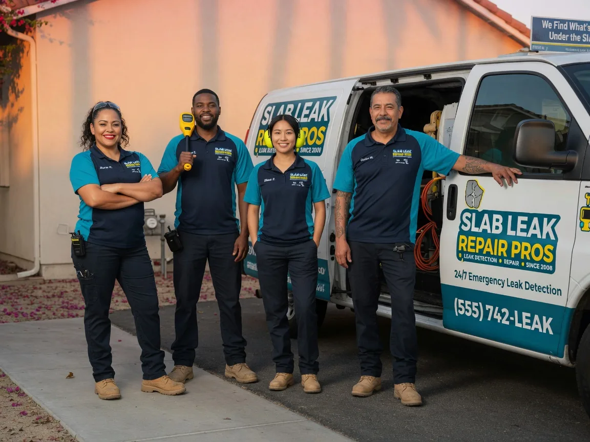 Slab Leak Repair company in Peck, KS